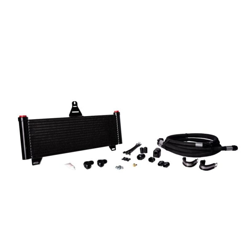 Fleece Performance FPE-TC-CUMM-9402 - FPEFPE-TC-CUMM-9402 - Fleece Performance 94-02 Dodge Ram 2500/3500 Cummins Transmission Cooler & Line Kit - Shipped in Europe - Tuningsupply.com
