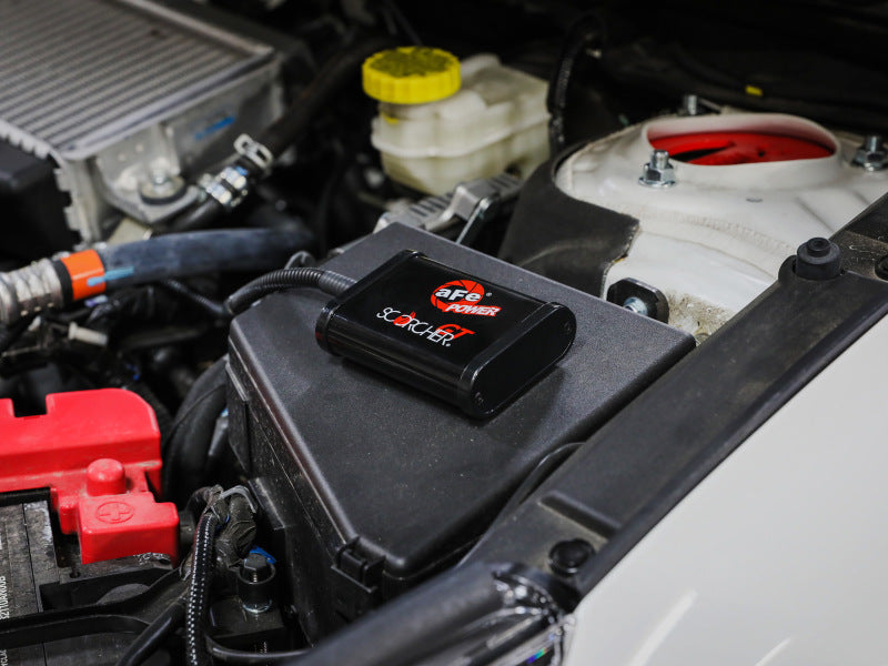 aFe 77-46803 - AFE77-46803 - aFe Scorcher GT Module 20-23 Subaru Outback H4-2.4L (t) - Shipped in Europe - Tuningsupply.com