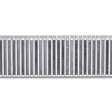 Vibrant 12852 - VIB12852 - Vibrant Vertical Flow Intercooler 27in. W x 6in. H x 4.5in. Thick - Shipped in Europe - Tuningsupply.com