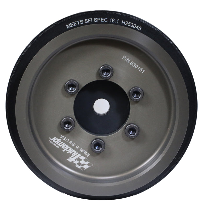 Fluidampr 830151 - FDR830151 - Fluidampr 2020+ GM 6.6L Duramax Steel Externally Balanced Damper - Shipped in Europe - Tuningsupply.com