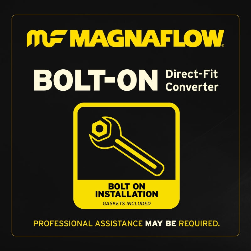 Magnaflow 24214 - MAG24214 - Magnaflow Conv DF 03-08 Saab 9-3 2.0L - Shipped in Europe - Tuningsupply.com