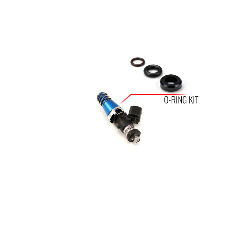Injector Dynamics - IDXSK.60.11.D - Injector Dynamics O-Ring/Seal Service Kit for Injector w/ 11mm Top Adapter and Denso Lower Cushion - Shipped in Europe - Tuningsupply.com