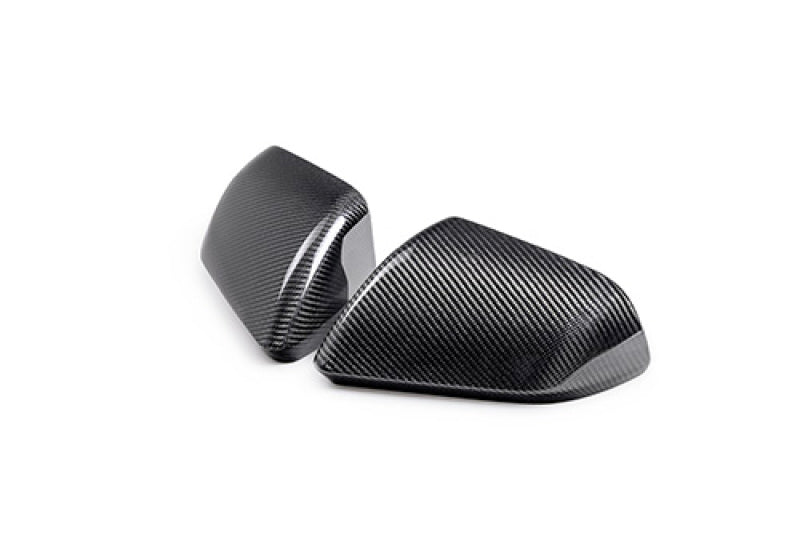 Ford Racing M-17740-MG - FRPM-17740-MG - Ford Racing 24-25 Mustang (w/o Turn Signals) Carbon Fiber Mirror Skull Caps - Gloss - Shipped in Europe - Tuningsupply.com