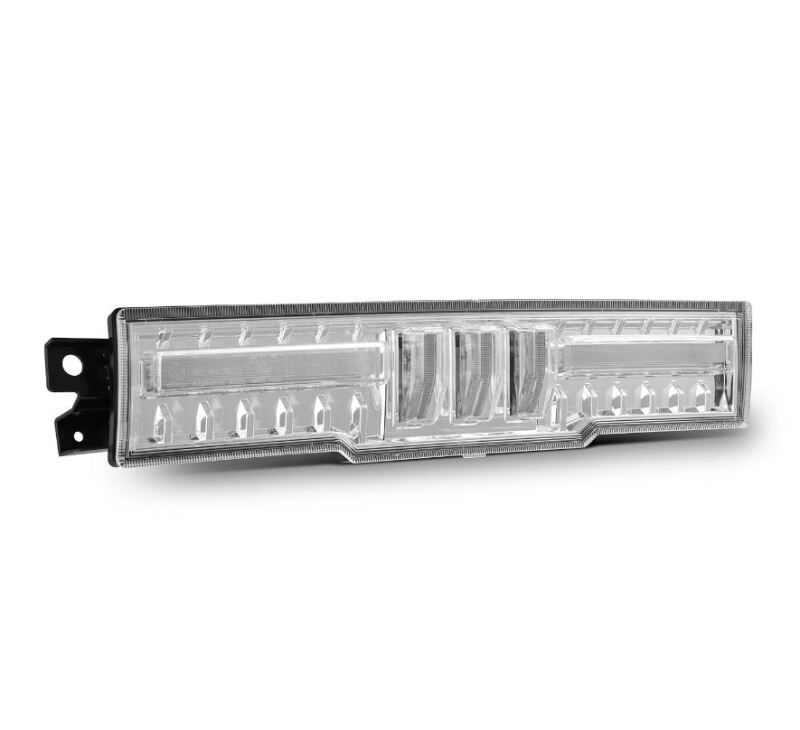 AlphaRex 220060 - ARX220060 - AlphaRex 21-24 Toyota GR86 / 21-24 Subaru BRZ NOVA-Series Prismatic LED Fourth Brake Light - Chrome - Shipped in Europe - Tuningsupply.com