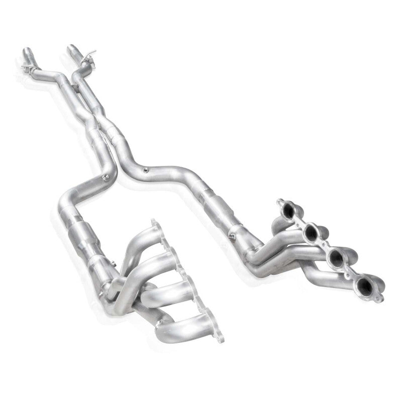 Stainless Works SCA16HCST - SSWSCA16HCST - Stainless Works 16-22 Chevrolet Camaro 6.2L Stainless Power Long Tube Headers Kit w/ Leads - Shipped in Europe - Tuningsupply.com