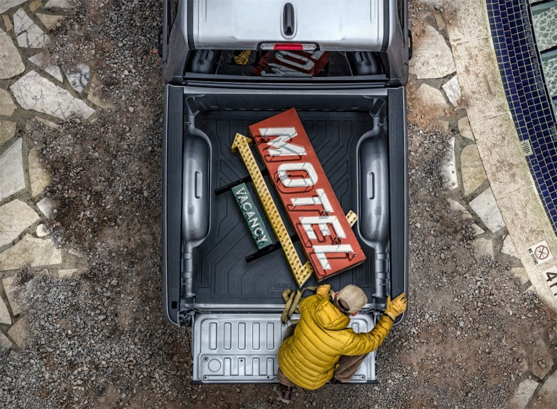 Husky Liners 16002 - HSL16002 - Husky Liners 09-18 Dodge RAM 1500 / 19-20 RAM 1500 Classic 67.4 Bed No Ram Box Heavy Duty Bed Mat - Shipped in Europe - Tuningsupply.com