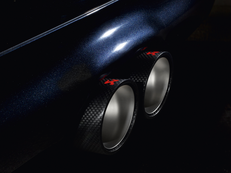 Akrapovic ME-MIN/TI/1H - AKRME-MIN/TI/1H - Akrapovic 07-14 MINI Cooper S (R56) / Cooper S Cabrio (R57) Evolution Line Cat Back (SS) (Req. Tips) - Shipped in Europe - Tuningsupply.com