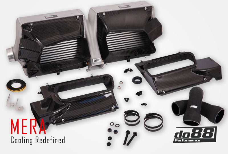 do88 ICM-400 - DOBICM-400 - do88 2020+ Porsche 911 Turbo/Turbo S (992.1) MERA Intercooler Kit - Shipped in Europe - Tuningsupply.com