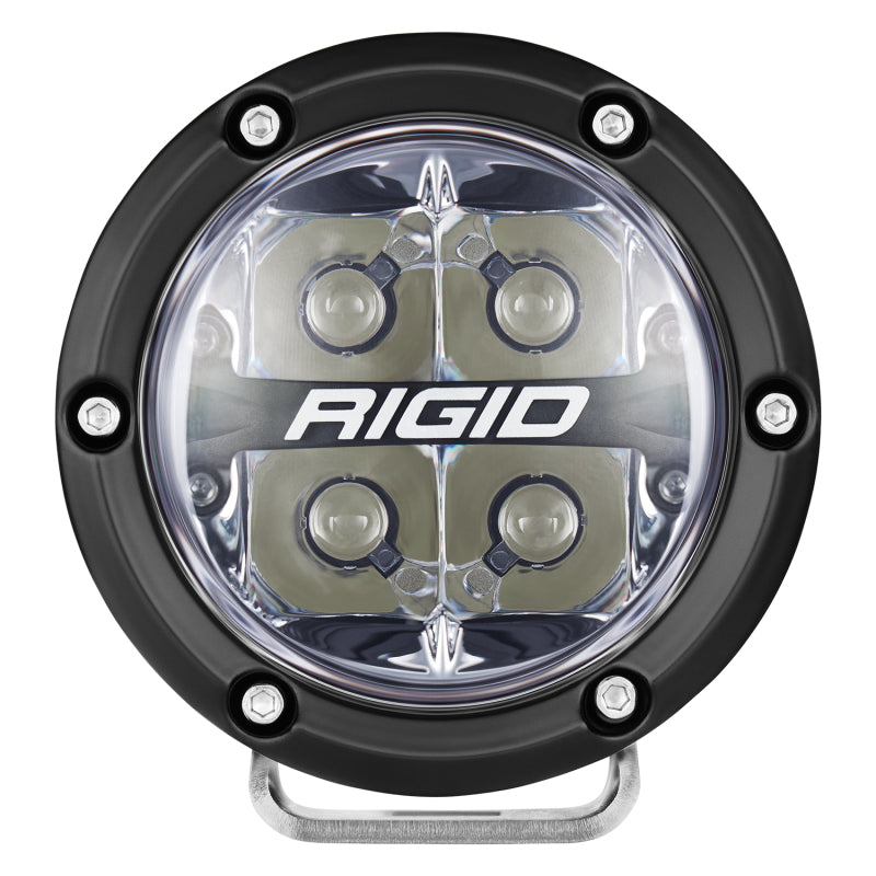 Rigid Industries 36402 - RIG36402 - Rigid Industries 360-Series 4in LED Off-Road Spot Beam - RGBW (Pair) - Shipped in Europe - Tuningsupply.com