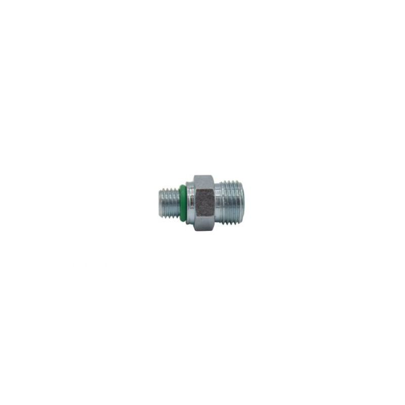 Fleece Performance FPE-HOL-FD-FIT - FPEFPE-HOL-FD-FIT - Fleece Performance 94-20 Cummins Factory Oil Feed Line Replacement (Holset Turbo) - Shipped in Europe - Tuningsupply.com