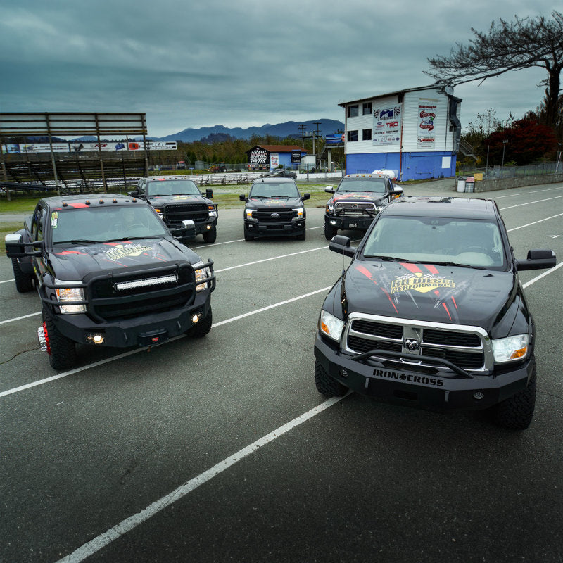 BD Diesel 1045984 - BDD1045984 - BD Diesel Dodge 5.9L 94-07 Cummins T3/T4 Turbo Mounting Kit (HX/HY/S300/S400) - Shipped in Europe - Tuningsupply.com