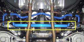 Cusco 288 492 R - CUS288 492 R - Cusco Power Brace Rear CKV36 NJ50 - Shipped in Europe - Tuningsupply.com