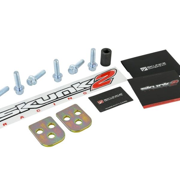 Skunk2 Racing 542-05-0225 - SKK542-05-0225 - Skunk2 01-05 Honda Civic Clear Anodized Rear Lower Control Arm (Includes Socket Tool) - Shipped in Europe - Tuningsupply.com