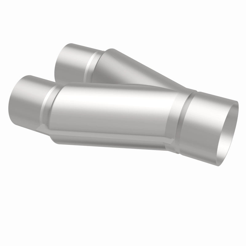 Magnaflow 10778 - MAG10778 - MagnaFlow Smooth Trans Y- 2.5/3 X 10 Al - Shipped in Europe - Tuningsupply.com