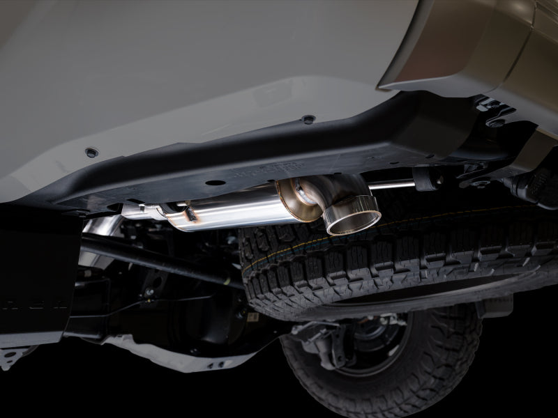 AWE Tuning 3015-28056 - AWE3015-28056 - AWE Tuning 2024+ Toyota Land Cruiser / 2025+ Toyota 4Runner 0FG Cat-Back Exhaust w/ BashGuard - Shipped in Europe - Tuningsupply.com