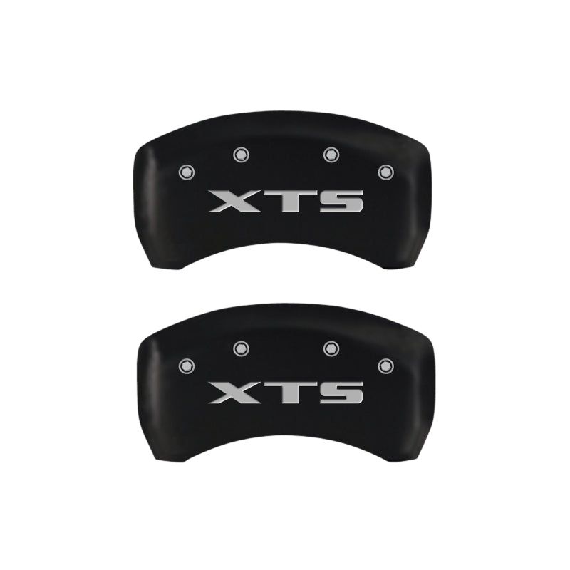 MGP 35008SXTSRD - MGP35008SXTSRD - MGP 4 Caliper Covers Engraved Front Cadillac Engraved Rear XTS Red finish silver ch - Shipped in Europe - Tuningsupply.com