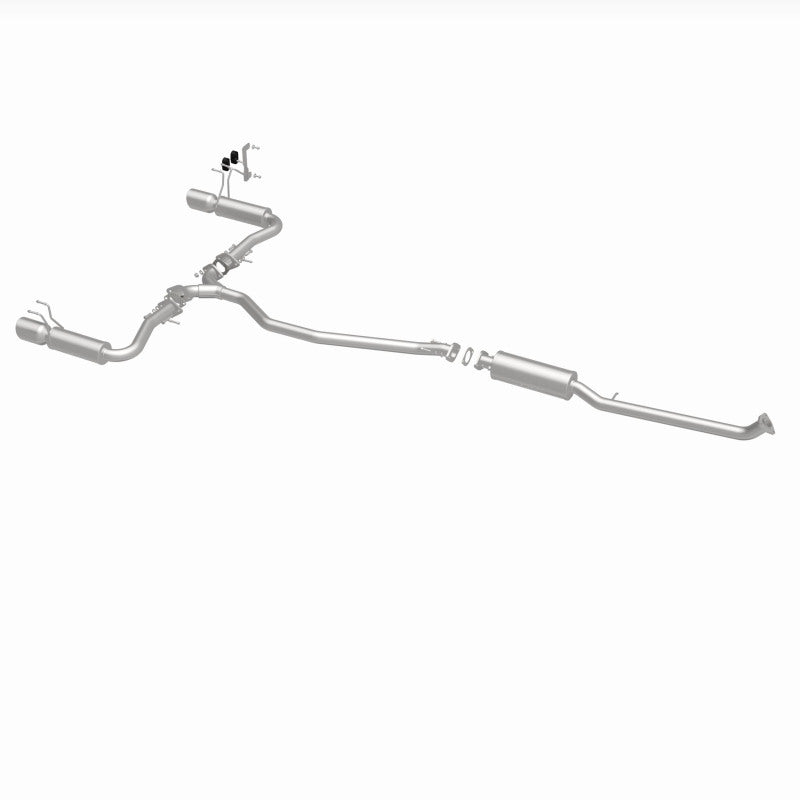 Magnaflow 19313 - MAG19313 - MagnaFlow 16-18 Honda Civic L4 2.0L Street Series Cat-Back Exhaust w/ Polished Tips - Shipped in Europe - Tuningsupply.com
