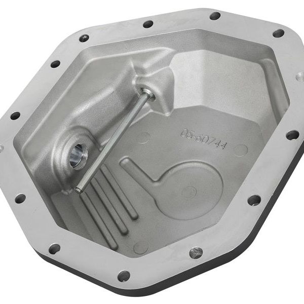 aFe 46-70352 - AFE46-70352 - aFe Power Pro Ser Rear Diff Cover Black w/Mach Fins 2017 Ford Diesel Trucks V8-6.7L(td) Dana M275-14 - Shipped in Europe - Tuningsupply.com