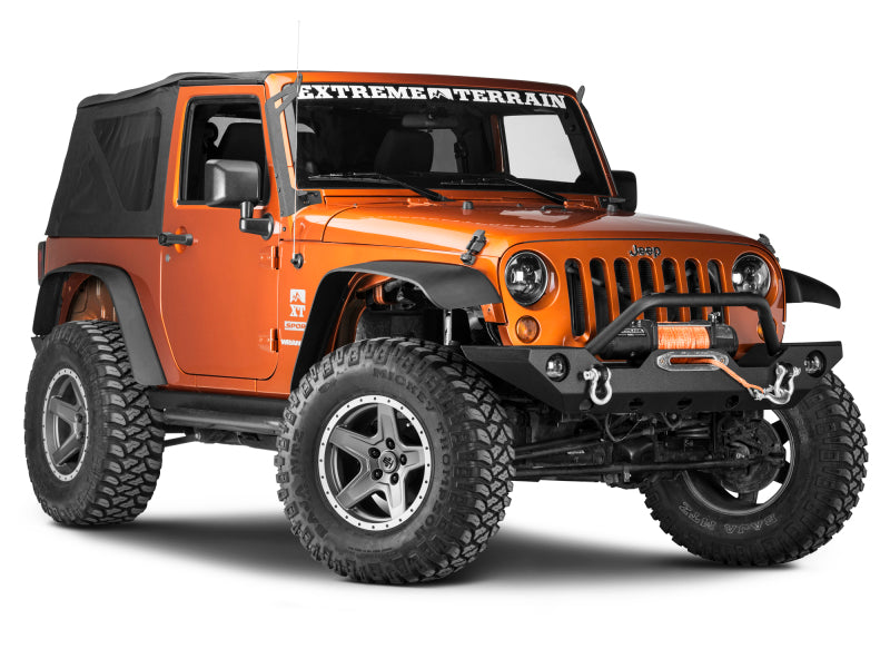 Raxiom J106744 - RAXJ106744 - Raxiom 07-18 Jeep Wrangler JK 50-Inch LED Light Bar Windshield Mount w/ Auxiliary Bracket - Shipped in Europe - Tuningsupply.com