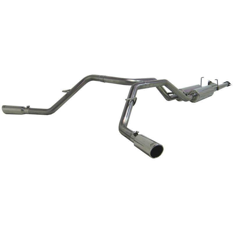 MBRP PS5306409 - MBRPS5306409 - MBRP 2007-2009 Toyota Tundra 4.7/5.7L V8 DC-Std. & CM-SB Cat Back Dual Side Exit - Shipped in Europe - Tuningsupply.com