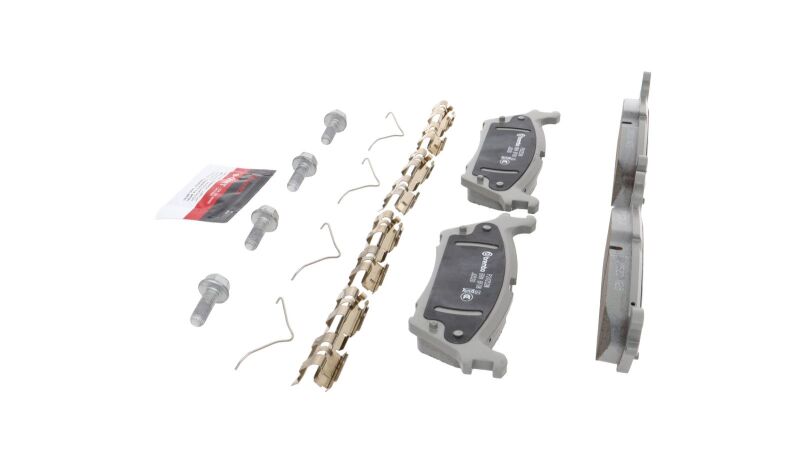Brembo OE P24252N - BREP24252N - Brembo OE 2023 Ford Expedition/21-22 F-150 PRIME Ceramic Brake Pad - Rear - Shipped in Europe - Tuningsupply.com