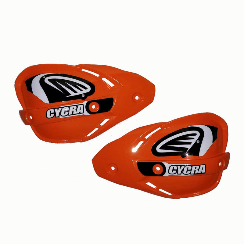 Cycra 1CYC-1028-22 - CYC1CYC-1028-22 - Cycra 2019 Enduro Handshield Set - Orange - Shipped in Europe - Tuningsupply.com