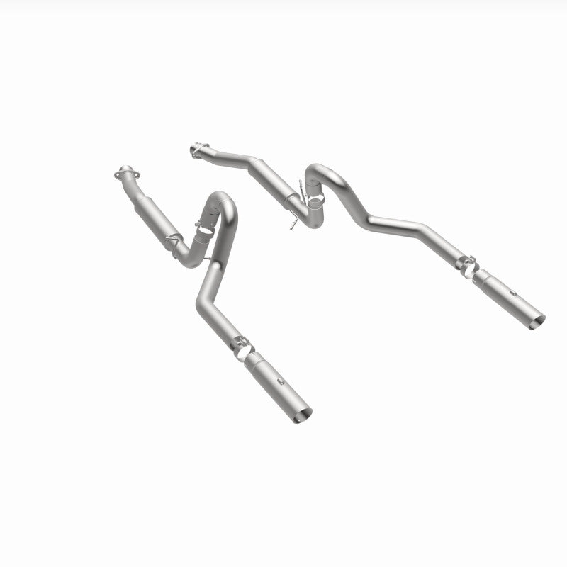 Magnaflow 16394 - MAG16394 - MagnaFlow 99-04 Mustang Mach 1 V8 4.6L Dual Split Rear Exit Stainless Cat-Back Performance Exhaust - Shipped in Europe - Tuningsupply.com
