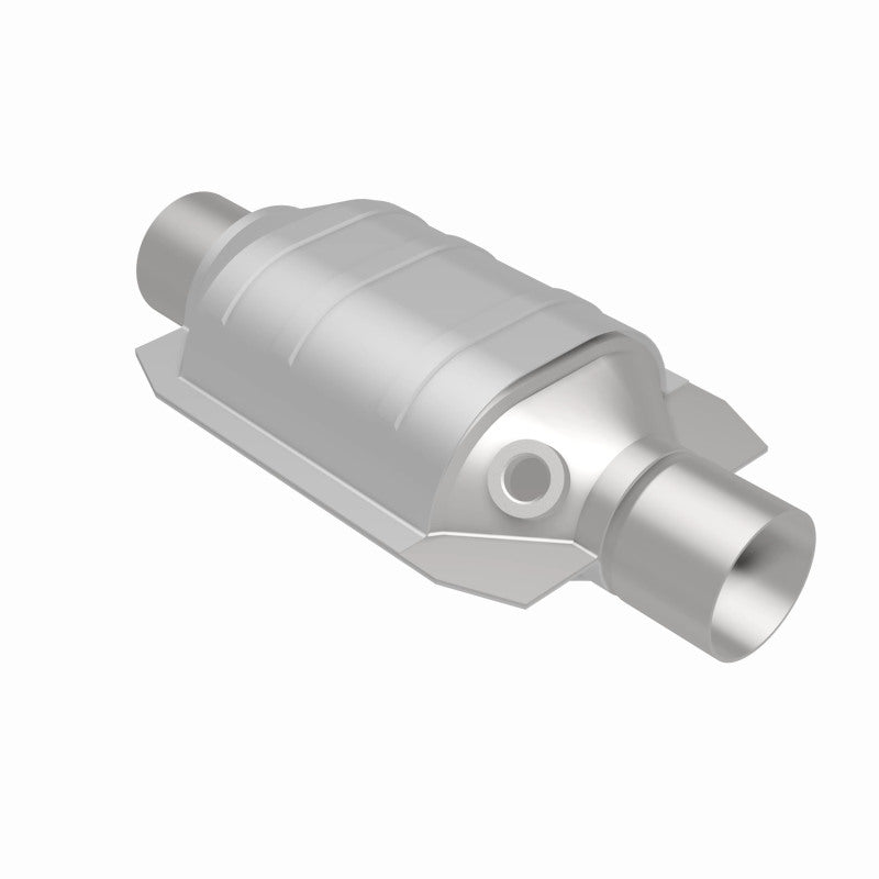 Magnaflow 91035 - MAG91035 - MagnaFlow Universal Catalytic Converter 2.25 W/Single O2 Boss - Shipped in Europe - Tuningsupply.com