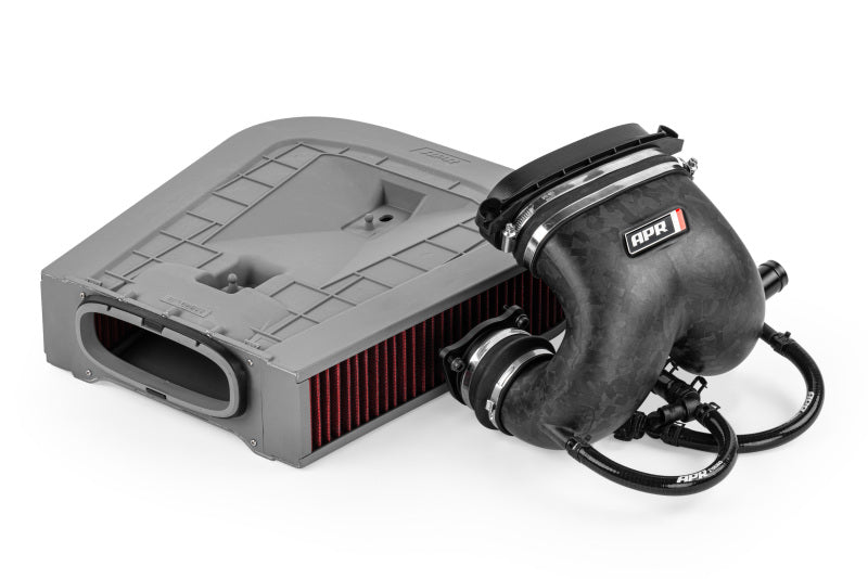 APR CI100056D - APRCI100056D - APR 20-26 Audi SQ7/SQ8 (4M)/Bentley Bentayga/Porsche Cayenne (9Y) 4.0T Carbon Fiber Intake System - Shipped in Europe - Tuningsupply.com