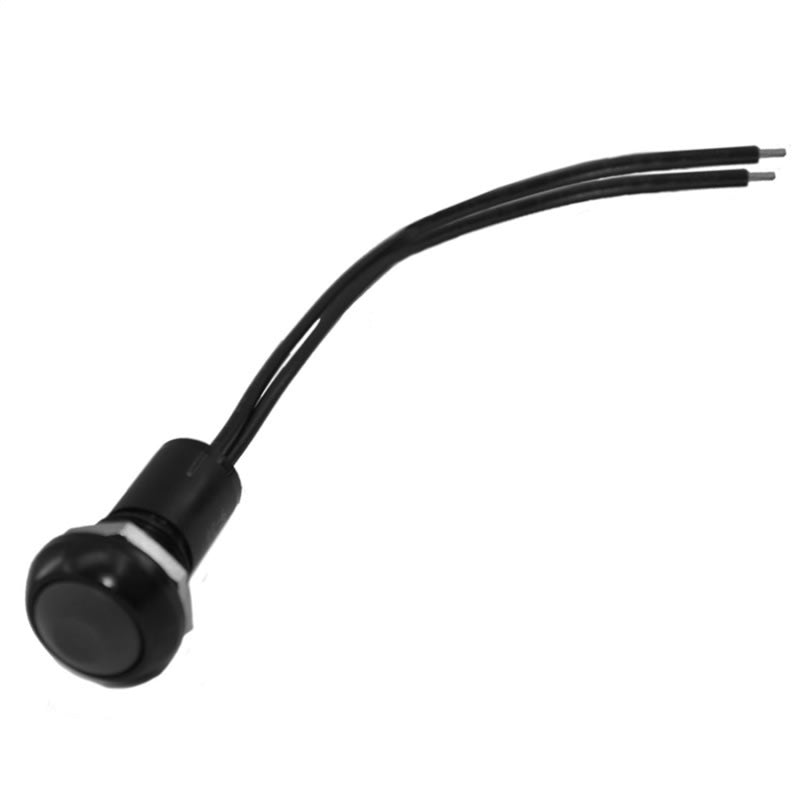 Nitrous Express 15702 - NEX15702 - Nitrous Express Professional Momentary Push Button Black - Shipped in Europe - Tuningsupply.com