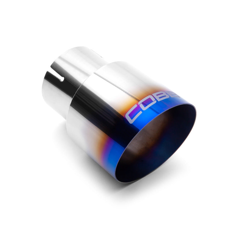 COBB 515145-B - COBB515145-B - Cobb Subaru 11-14 WRX/11-21 STI Tip Kit - Blued Titanium - Shipped in Europe - Tuningsupply.com