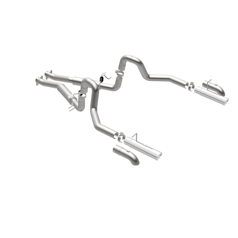 Magnaflow 16996 - MAG16996 - MagnaFlow SYS C/B 87-93 Mustang GT 5.0L 3inch - Shipped in Europe - Tuningsupply.com