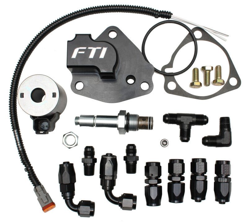 FTI Performance F2585 - FTIF2585 - FTI Performance Powerglide Converter Charge Pressure Dump Valve Kit - External - Shipped in Europe - Tuningsupply.com