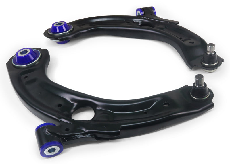 Superpro TRC1158 - SPRTRC1158 - SuperPro 16-21 Mazda CX-3 AWD Front Lower Control Arm Set - Shipped in Europe - Tuningsupply.com