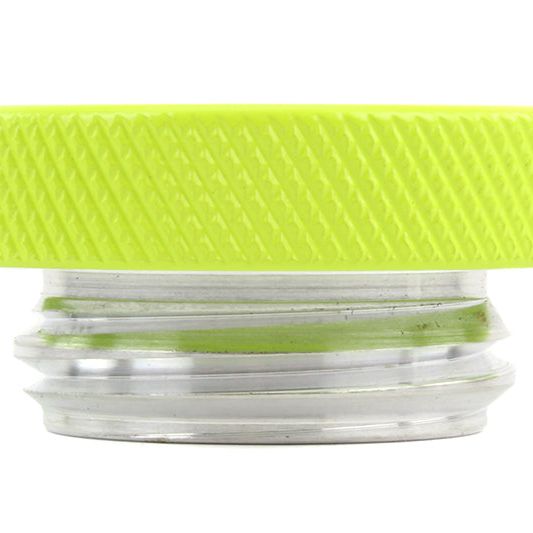 Perrin Performance PSP-ENG-711NY - PERPSP-ENG-711NY - PERRIN 02-25 Subaru Impreza/WRX/STI & 13-25 Crosstrek/BRZ/FR-S/GR86/GR86 Oil Fill Cap - Neon Yellow - Shipped in Europe - Tuningsupply.com