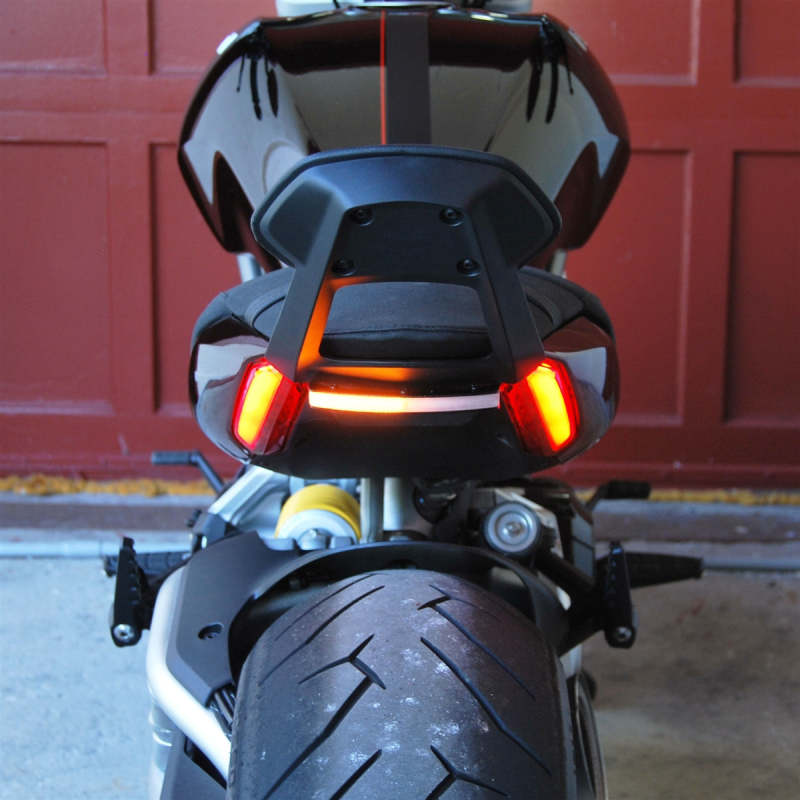 New Rage Cycles XD-RTS-B - NEWXD-RTS-B - New Rage Cycles 16+ Ducati XDiavel Rear Turn Signals (Backrest) w/L - Shipped in Europe - Tuningsupply.com
