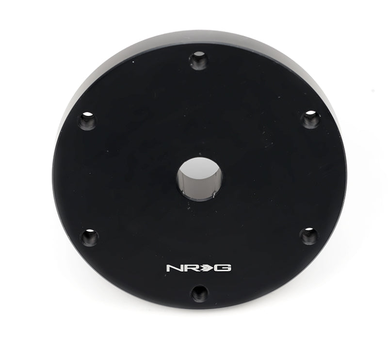 NRG SRK-TMH-BK - NRGSRK-TMH-BK - NRG Short Hub Thrustmaster - Black - Shipped in Europe - Tuningsupply.com