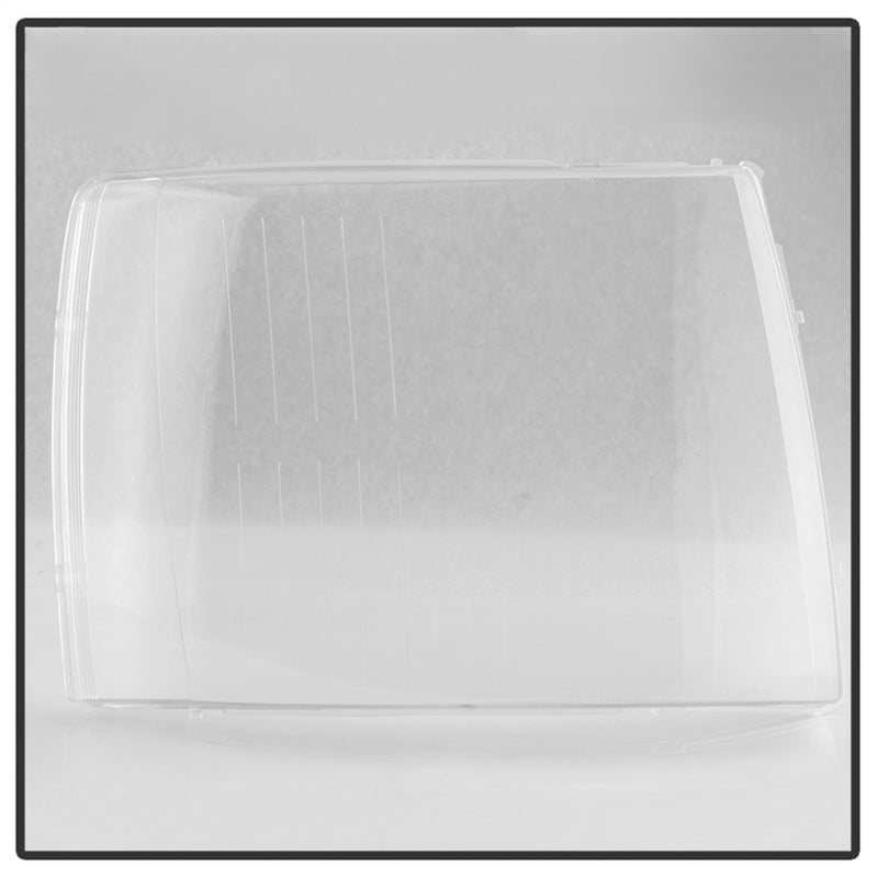 SPYDER 9042379 - SPY9042379 - xTune 07-13 Chevrolet Silverado 1500 Headlight Lens (Pair) (HD-JH-CS07-LENS) - Shipped in Europe - Tuningsupply.com