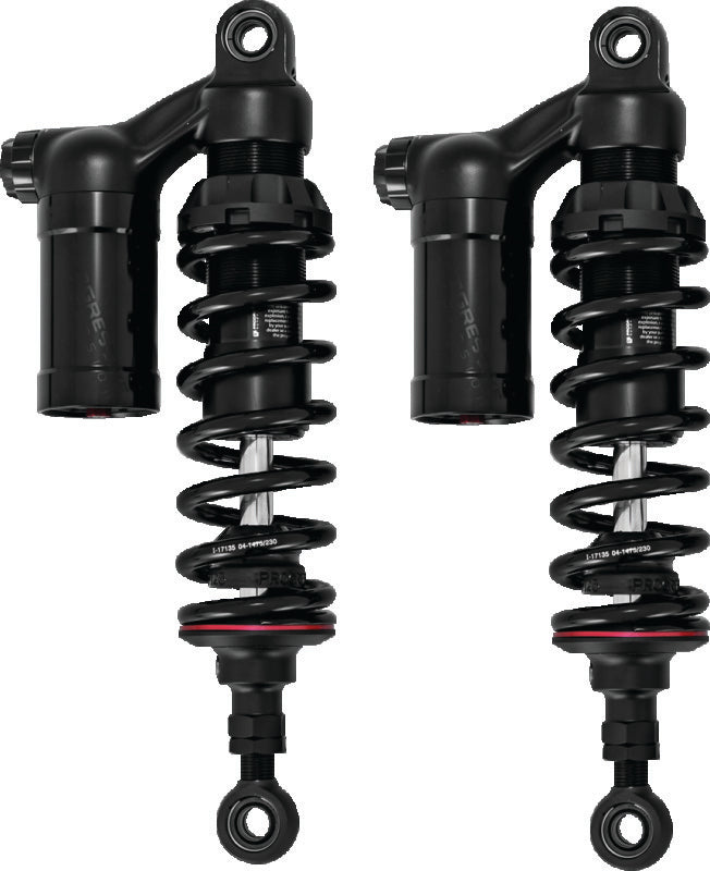 Progressive 990-1002 - PGR990-1002 - Progressive Harley Dyna 990 Series Shocks 13.5in - Black - Shipped in Europe - Tuningsupply.com