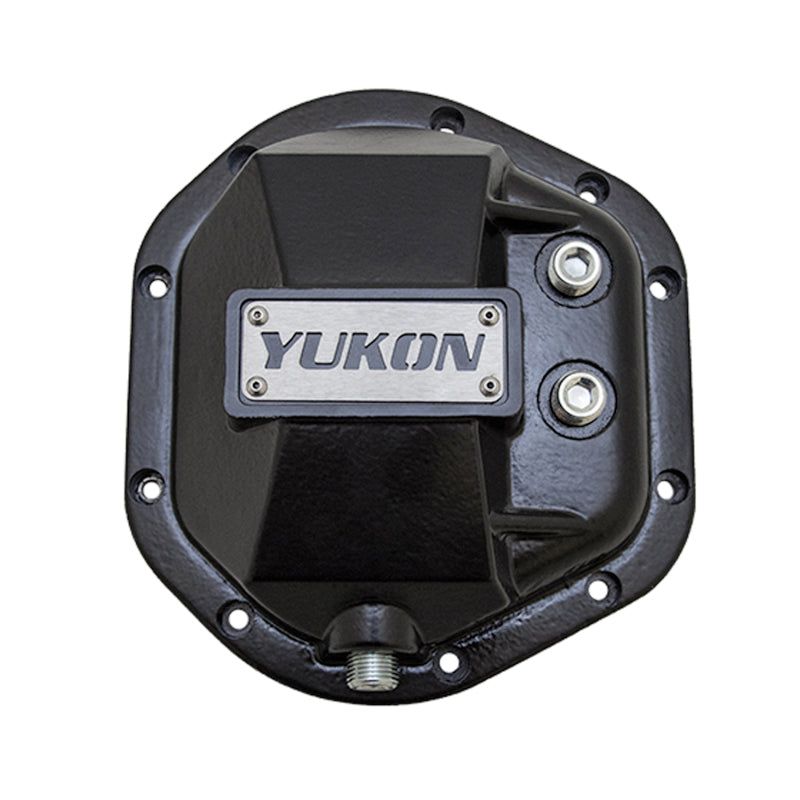 Yukon Gear & Axle YHCC-D44 - YUKYHCC-D44 - Yukon Gear Hardcore Diff Cover for Dana 44 - Nodular Iron Yukon Cover - Shipped in Europe - Tuningsupply.com