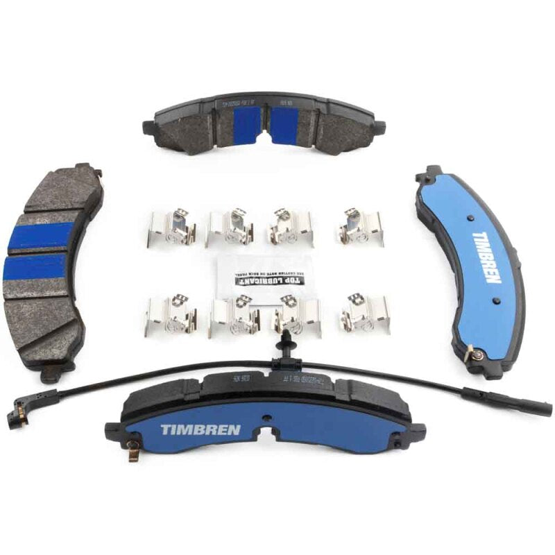 Timbren TIM-D2250SD - TIMTIM-D2250SD - Timbren 20-26 Chevy Silverado 2500/3500 HD BES Severe Duty Semi-Metallic Brake Pads - Front & Rear - Shipped in Europe - Tuningsupply.com