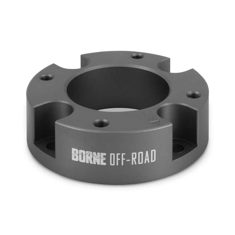 Borne Off-Road BNLK-TUN-07-F25 - BRNBNLK-TUN-07-F25 - Borne Off-Road 2007+ Toyota Tundra Leveling Kit - Front 2.5in - Shipped in Europe - Tuningsupply.com