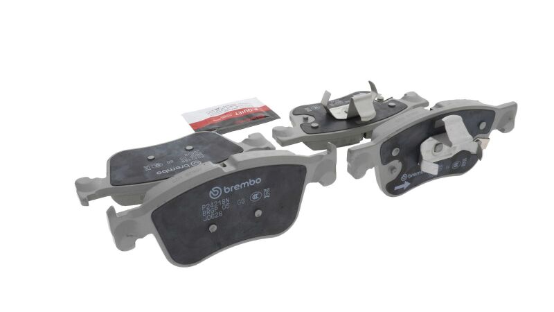 Brembo OE P24218N - BREP24218N - Brembo 2022 Ford Bronco Sport/ Ford Escape/ Ford Maverick Front NAO Brake Pad - Shipped in Europe - Tuningsupply.com