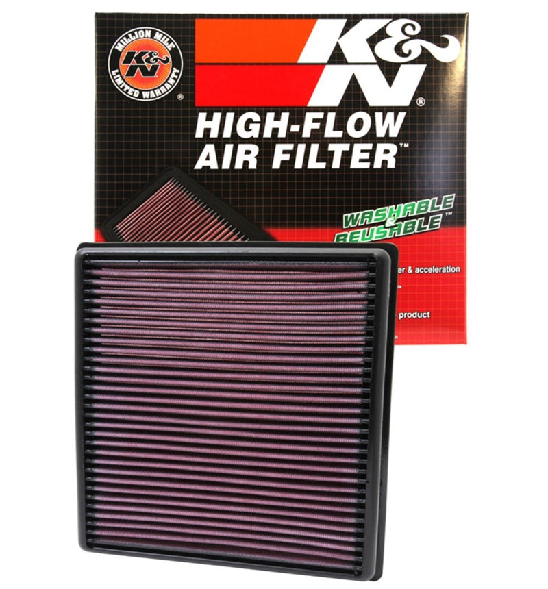 K&N Engineering 33-2470 - KNN33-2470 - K&N Replacement Air Filter 11-13 Chrysler 200 / 11-13 Dodge Avenger/Journey / 11-13 Fiat Freemont - Shipped in Europe - Tuningsupply.com