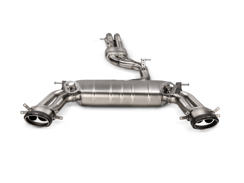 Akrapovic S-AU/TI/24H - AKRS-AU/TI/24H - Akrapovic 2021+ Audi RS 3 (8Y) Sedan Evolution Line Exhaust (Titanium) - Shipped in Europe - Tuningsupply.com