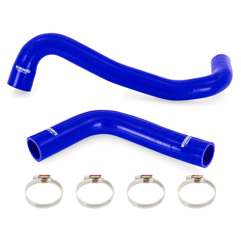 Mishimoto MMHOSE-LCR-99BL - MISMMHOSE-LCR-99BL - Mishimoto 98-07 Land Cruiser 4.5L I6 Silicone Radiator Hose Kit - Blue - Shipped in Europe - Tuningsupply.com