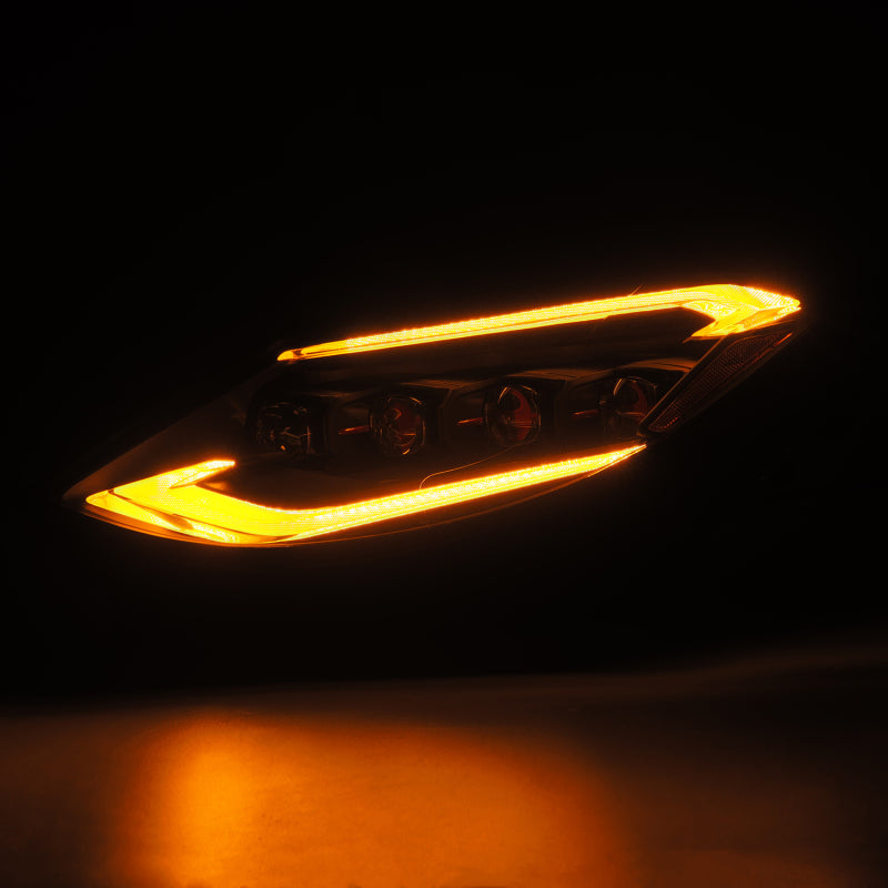 AlphaRex 880494 - ARX880494 - AlphaRex 23-24 Nissan Z NOVA-Series LED Projector Headlights Alpha-Blk w/Activation Light & Seq.Sig - Shipped in Europe - Tuningsupply.com