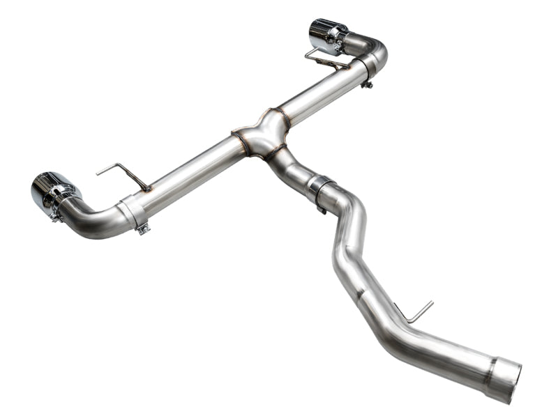 AWE Tuning 3020-32429 - AWE3020-32429 - AWE 19-23 BMW 330i / 21-23 BMW 430i Base G2X Track Edition Axle Back Exhaust - Chrome Silver - Shipped in Europe - Tuningsupply.com