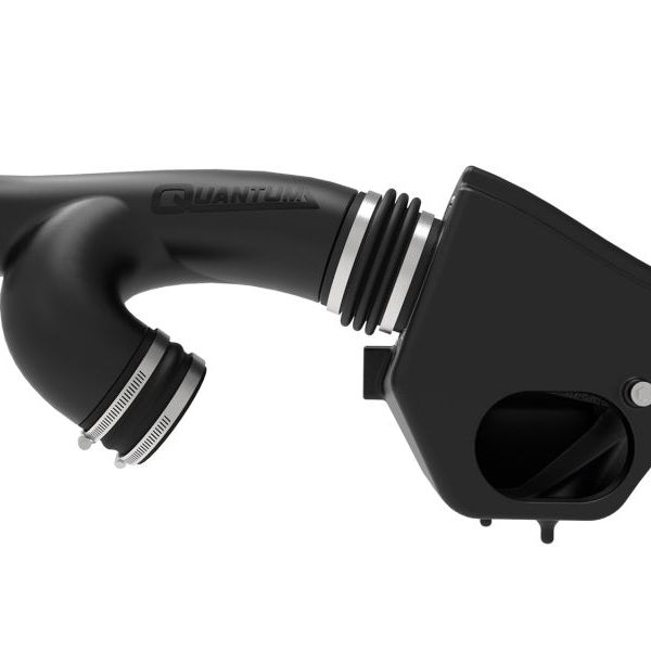 aFe 53-10008D - AFE53-10008D - aFe Quantum Pro DRY S Cold Air Intake System 15-18 Ford F150 EcoBoost V6-3.5L/2.7L - Dry - Shipped in Europe - Tuningsupply.com