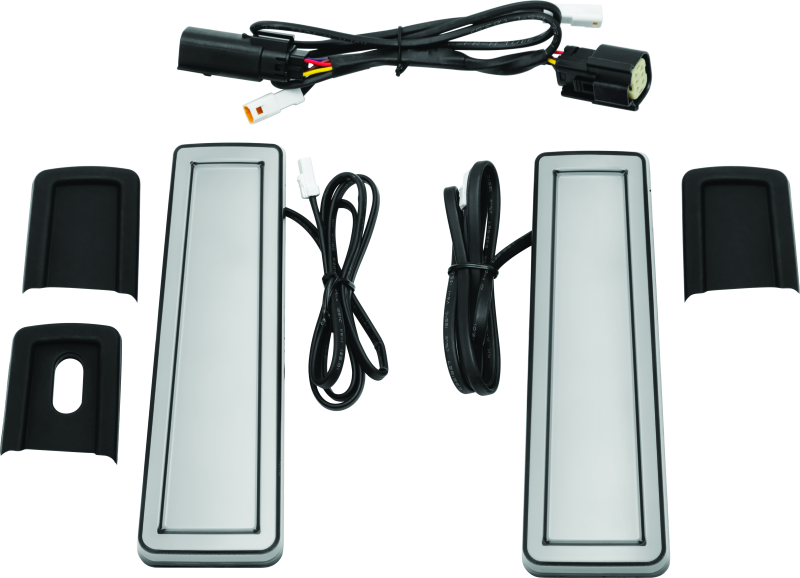 Kuryakyn 2953 - KUR2953 - Kuryakyn Tracer Filler Panel Lights Smoke Lens - Shipped in Europe - Tuningsupply.com